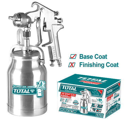 Total - Galvanized Spray Gun 1000cc