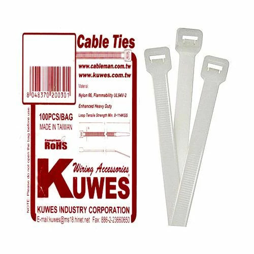 Kuwes - 200mm Cable Ties