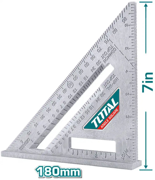 Total - 180mm (7") Angle Square Measure