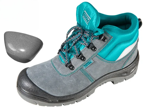 Total - Grey Safety Boots 39