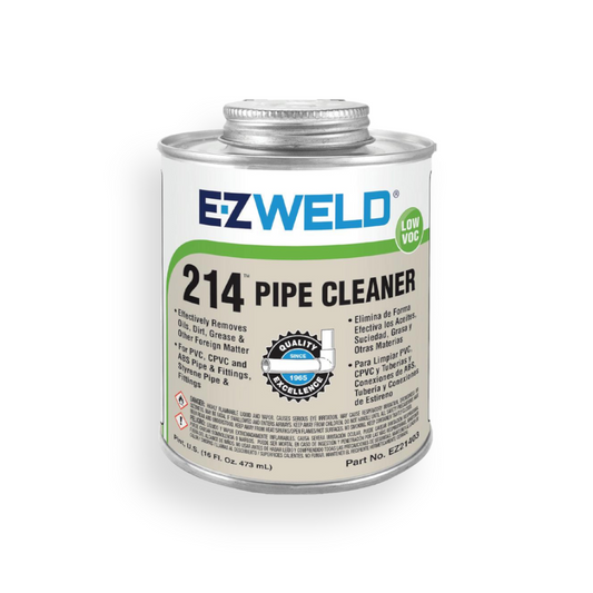 EZ Weld - 473ml (1/4 kg) Pipe Cleaner