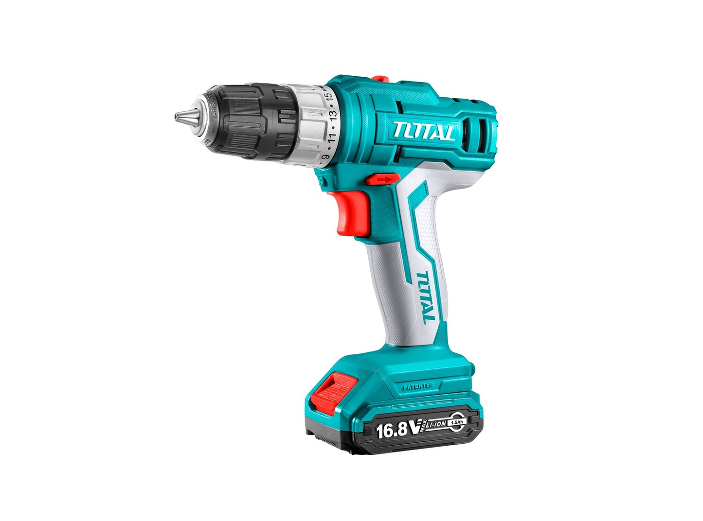 Total - 10mm 16V 1.5AH Battery Powered Cordless Drill Li-ion Battery