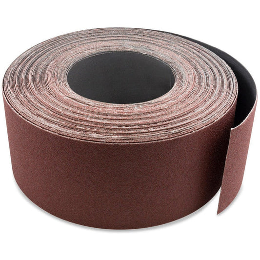 4" 50MTR Sand Paper Roll