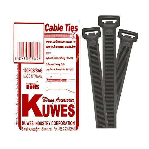 Kuwes - 150mm Cable Ties