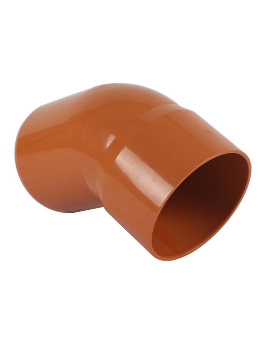 Al Adasani - 110mm (4") PVC Drainage 45° Bend Solvent Weld