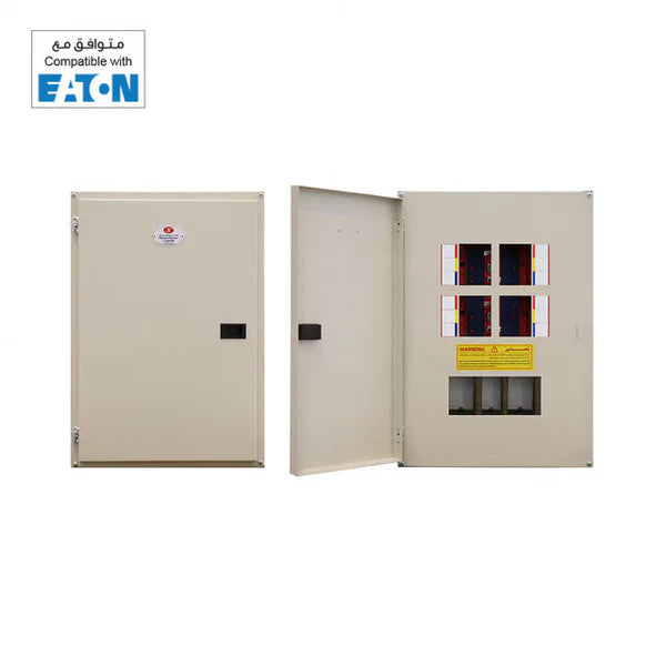 Dakheel Al Jassar - 4 Ways  (2 x 2) TPN Distribution Box