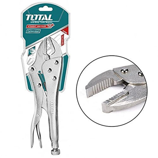 Total - 254mm (10") Straight Jaw Plier