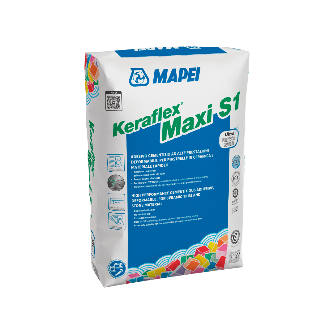 Mapei - Keraflex Maxi S1 Tile Adhesive 20 Kg