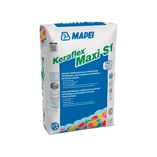 Mapei - Keraflex Maxi S1 Tile Adhesive 20 Kg