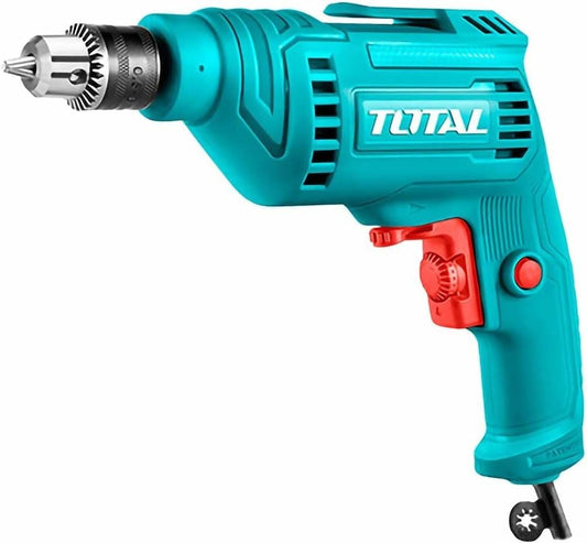 Total - 6.5mm 450W Corded Drill