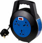 Modi - Retractable 3 Way Extension Cord Reel