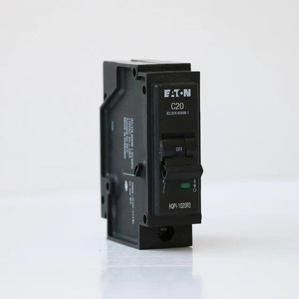 Eaton - 20A 1P MCB, 3kA, Plug In