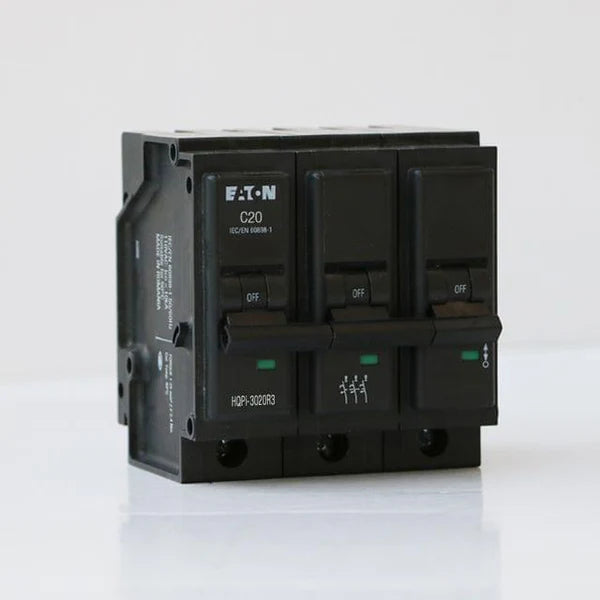 Eaton - 20A, 3P, 3KA, PLUG IN, MCB