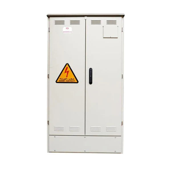 300A Service Cabinet With Cut Out And Cable Glands