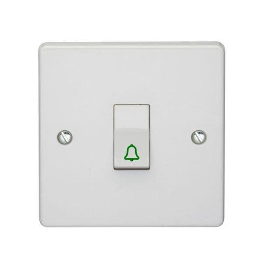 Crabtree - 10A, Bell Switch