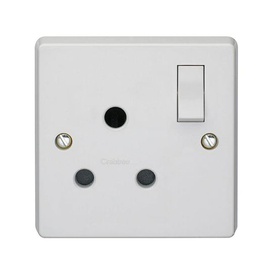 Crabtree - 15A Single Socket