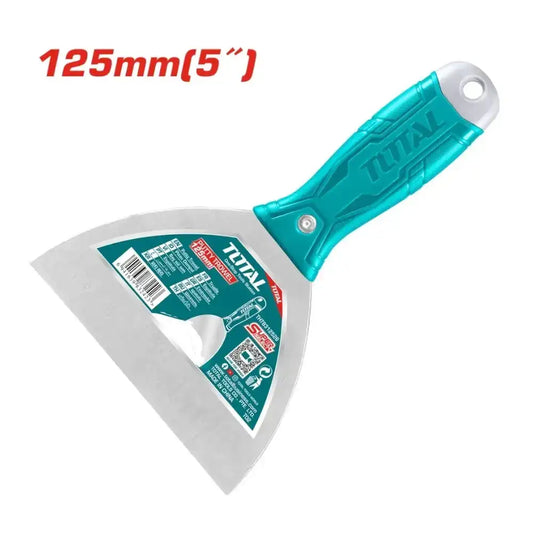 Total - 125mm (5") Plastic Handle Putty Knife