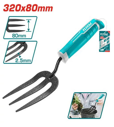 Total - 340 x 80 mm Garden Fork