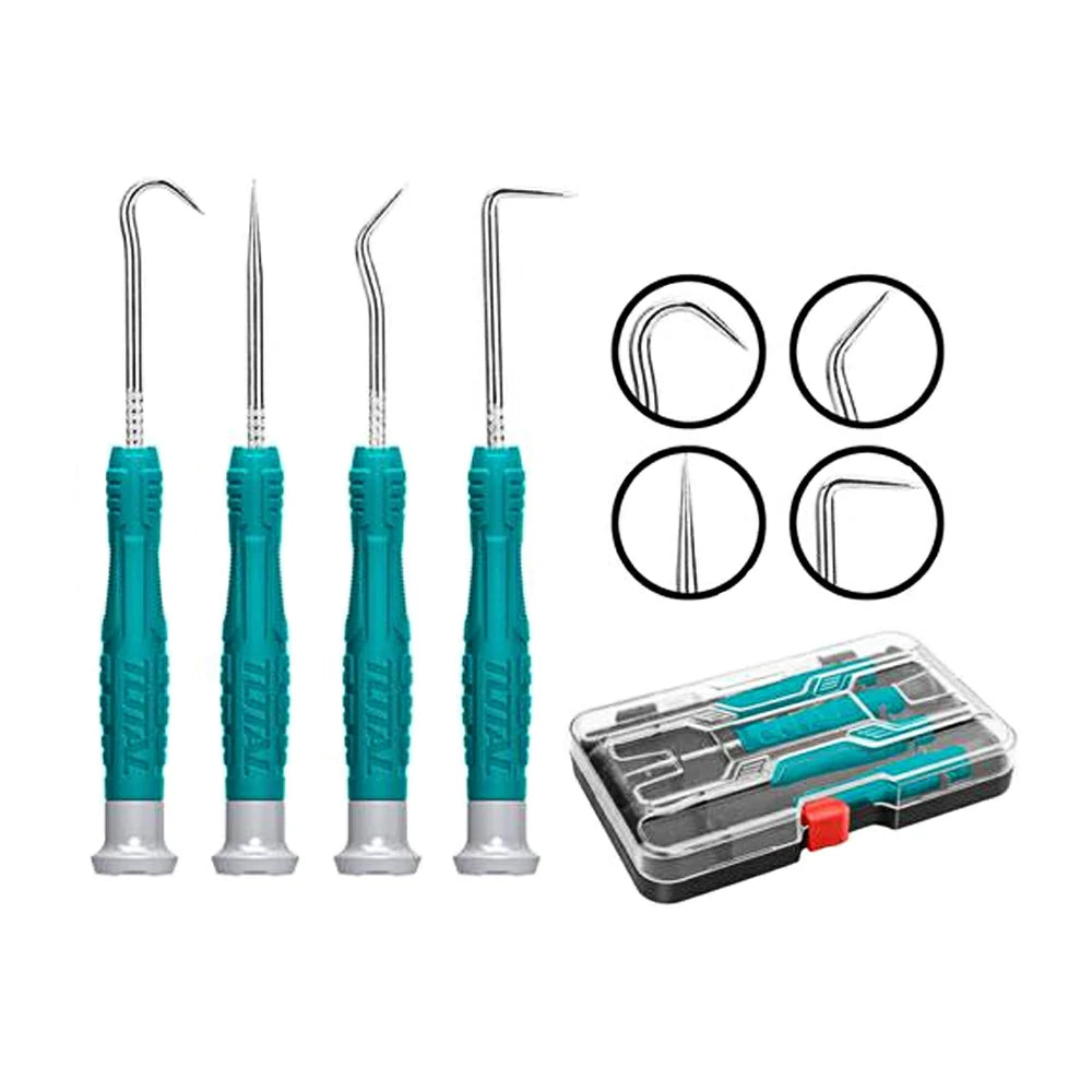 Total - Pick & Hook Set (4 Pcs)