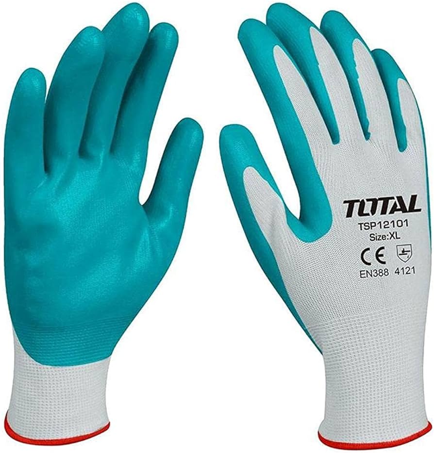 Total - XL Nitrile Gloves