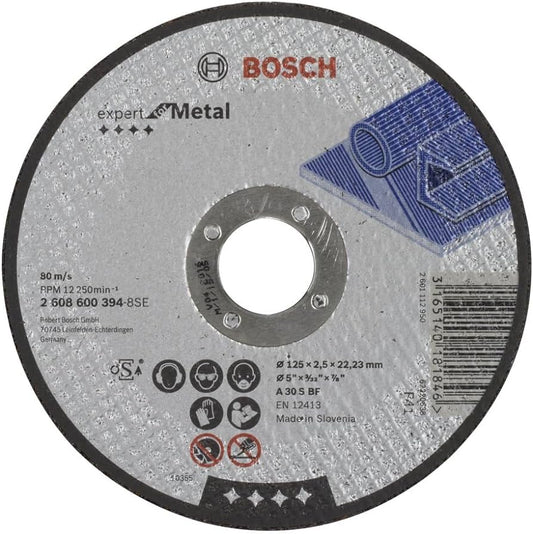 Bosch - 4.5"x2.5 Metal Cut-Off Disc