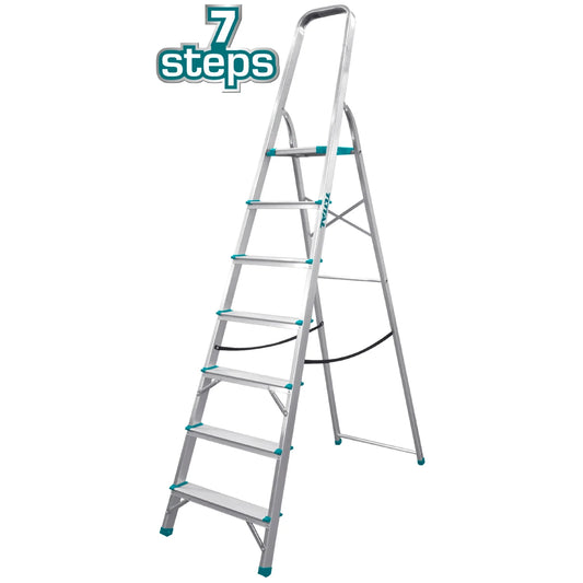 Total - Aluminum 7 Step Ladder