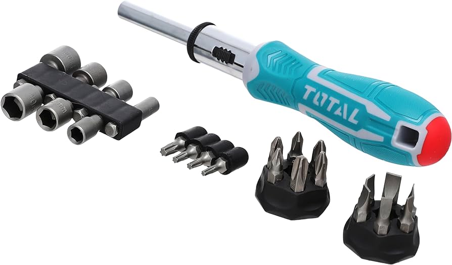 Total - Screwdriver Bit Set (24 Pcs)