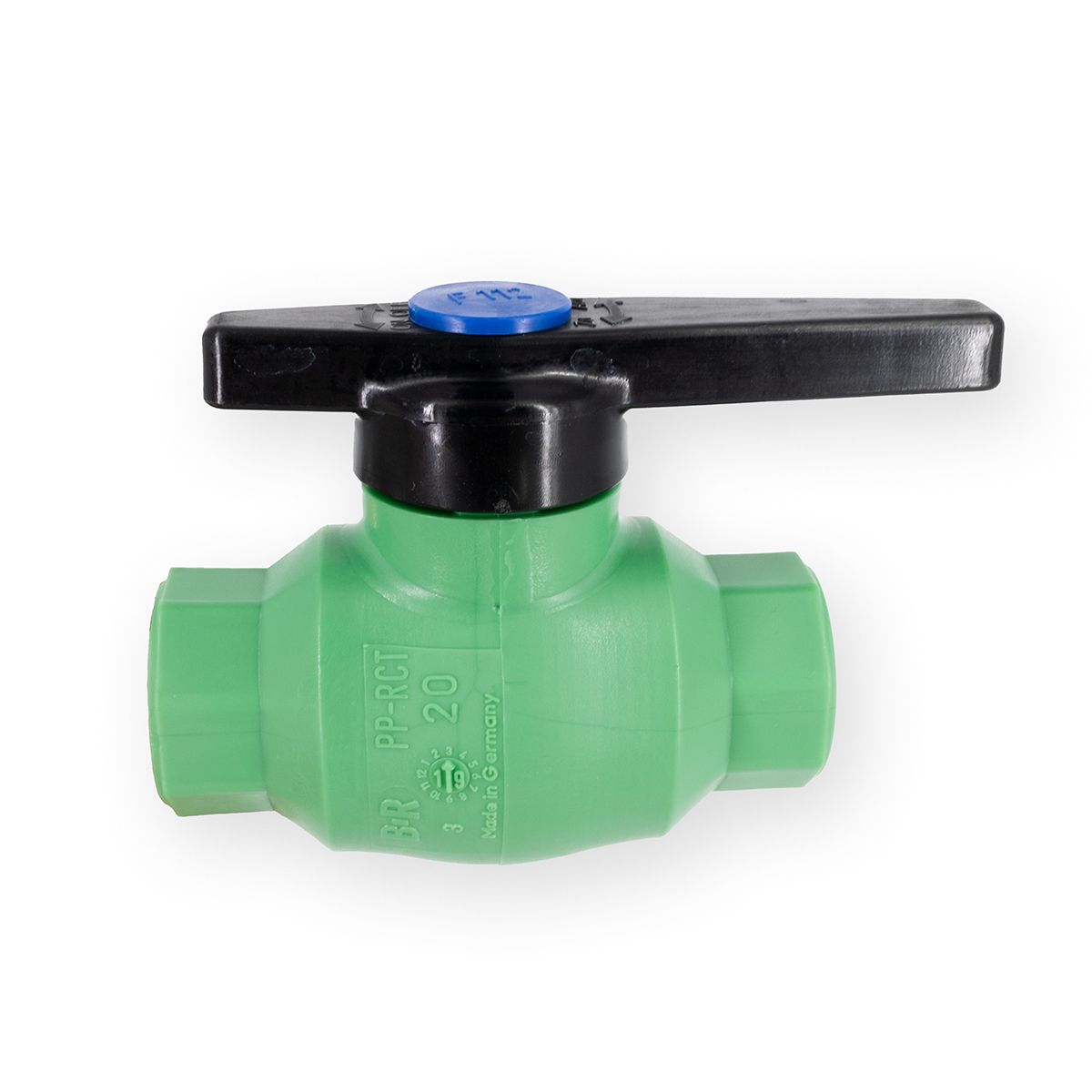 Bänninger - 63mm (2") PPR Ball Valve with Handle