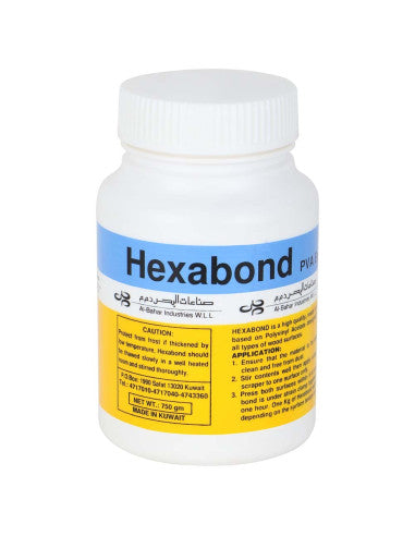 Hexabond - Wood Adhesive 750 g