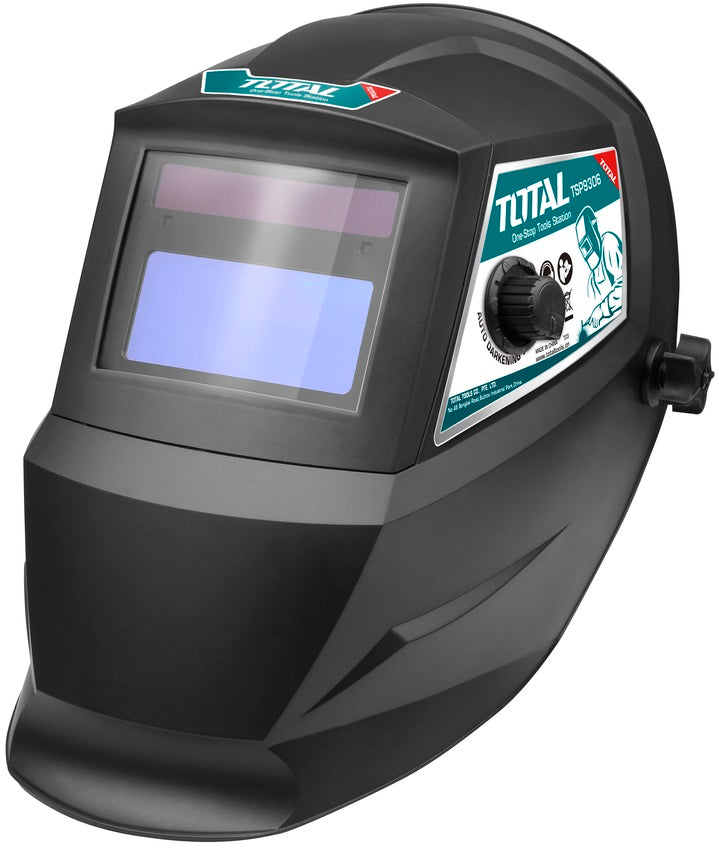 Total - Auto Darkening Welding Helmet