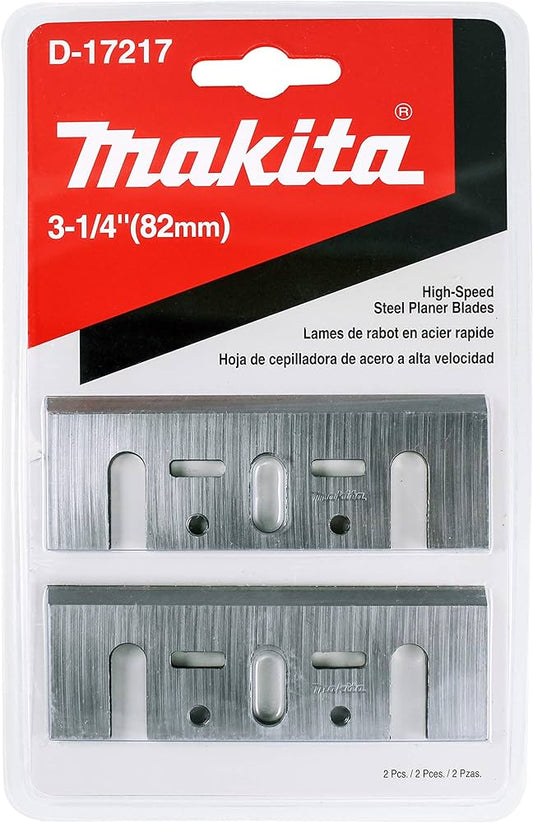 Makita - 3.25" 82mm HSS Planer Blades (2 Pcs)