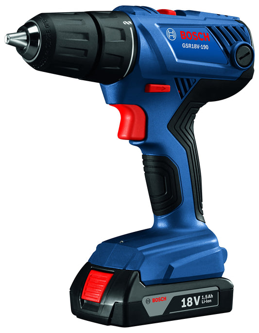 Bosch - 18V 1.5AH Cordless Drill