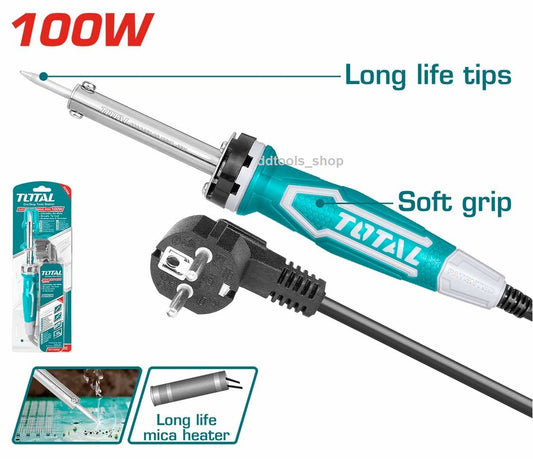 Total - 100W Corded Soldering Iron