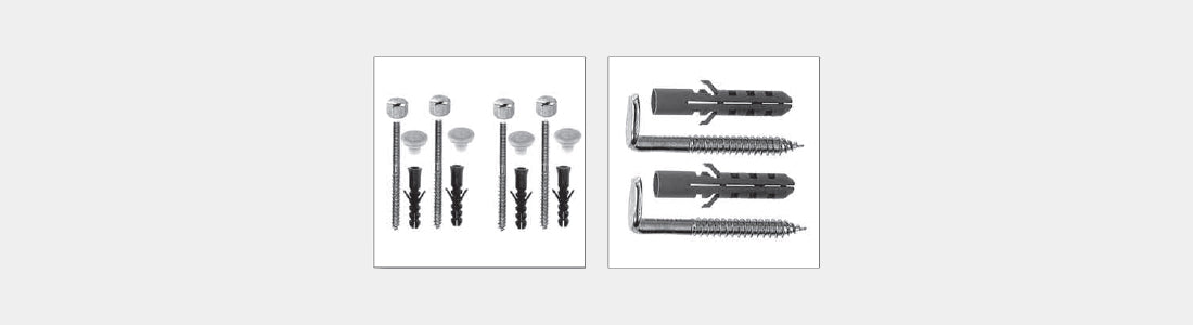 Han Sanitär - Stand Fixing Screw Set