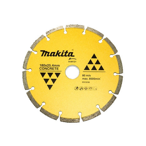 Makita - 180mm x 22.23mm Diamond Blade Concrete Cut Off Disc