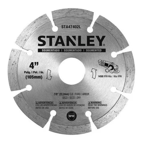 Stanley - 105mm (4") Diamond Saw for Tile Cutting