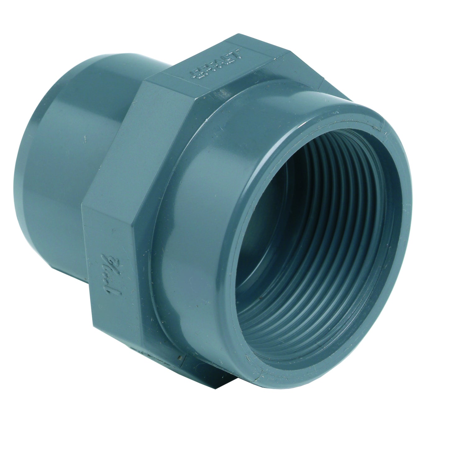 Effast - 63mm (2") F Plastic Pressure Adaptor