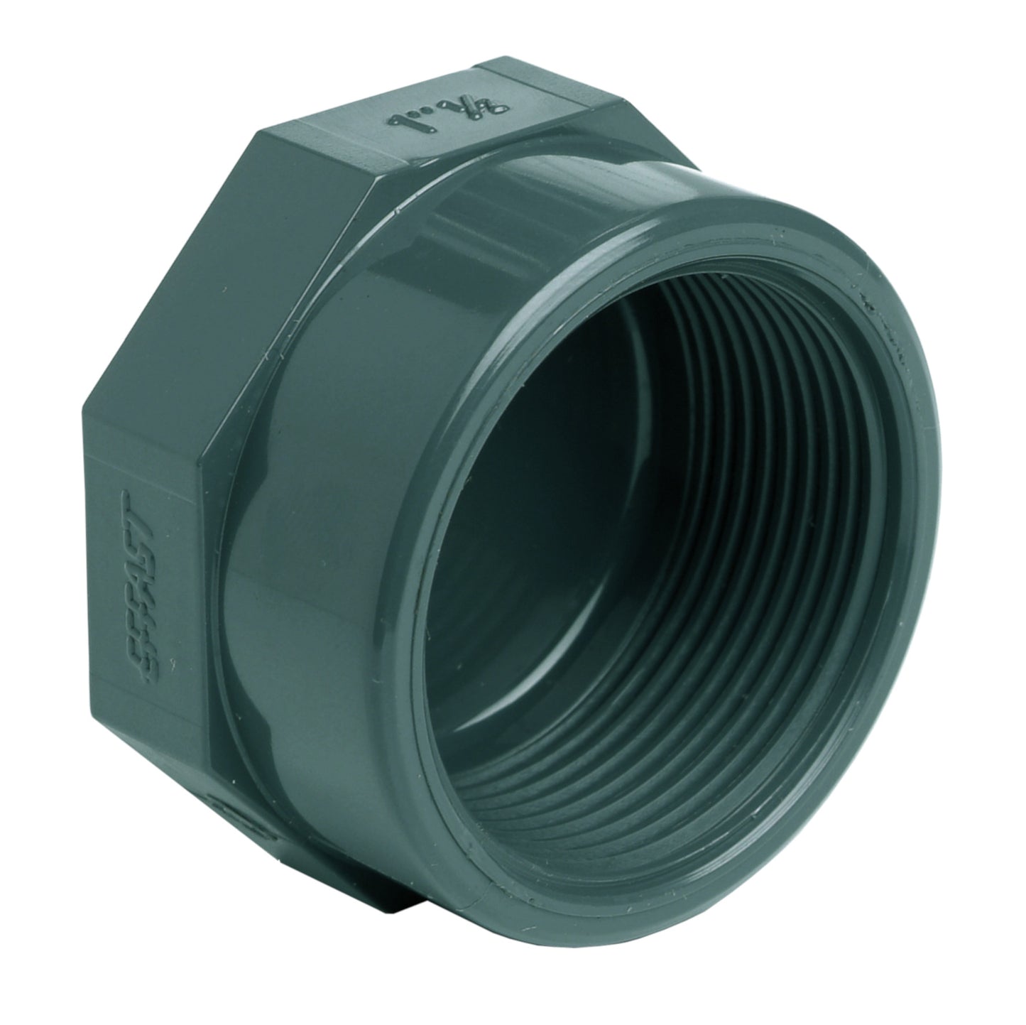 Effast - 63mm (2") F Plastic Threading uPVC Pressure Pipe Plug