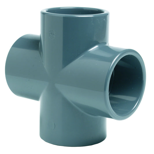 Effast - 63mm (2") uPVC Pressure Cross 90° Tee