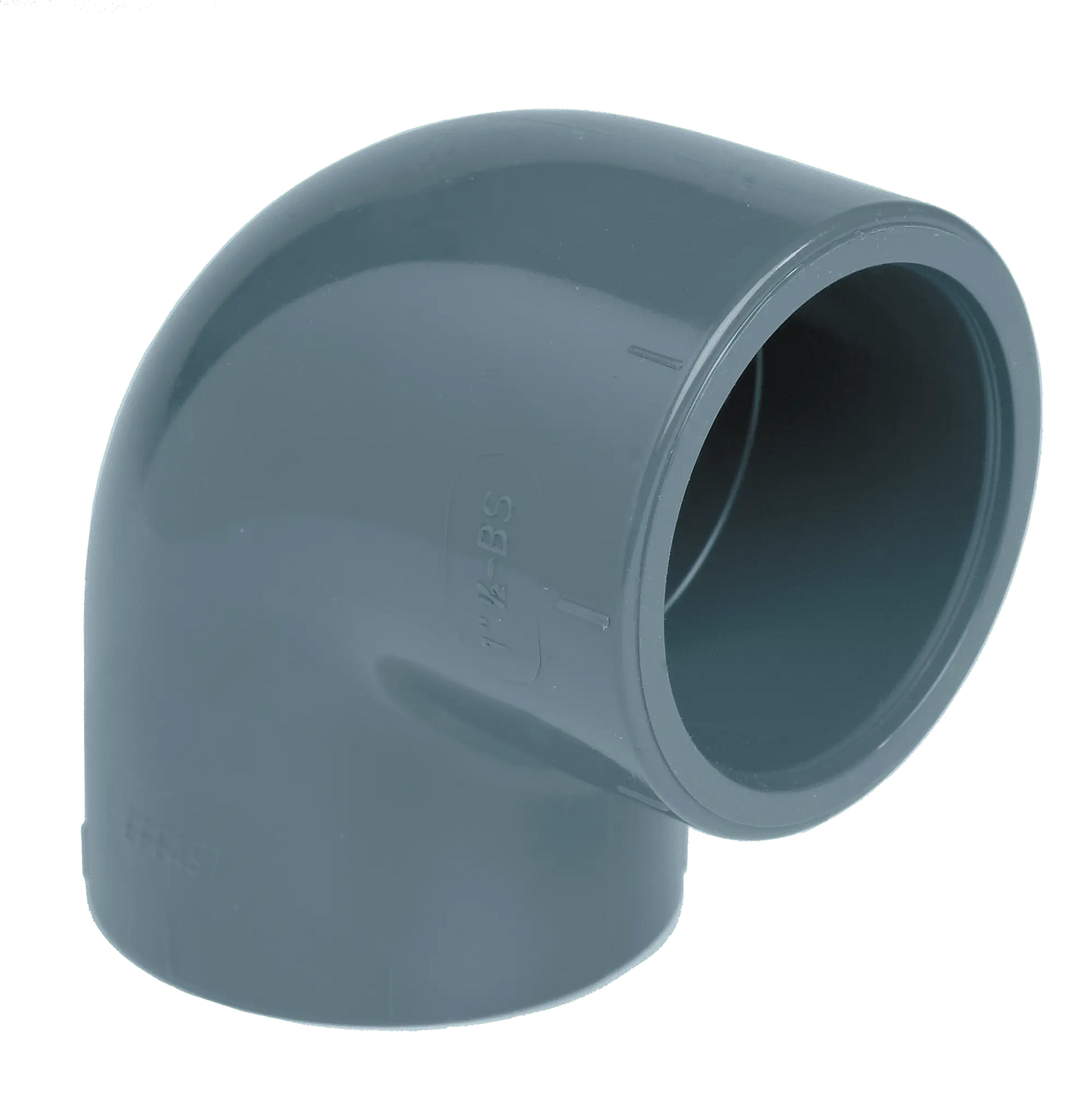 Effast - 75mm (2.5") uPVC Pressure 90° Elbow