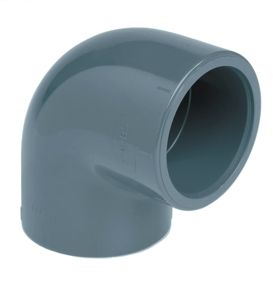 Effast - 75mm (2.5") uPVC Pressure 90° Elbow