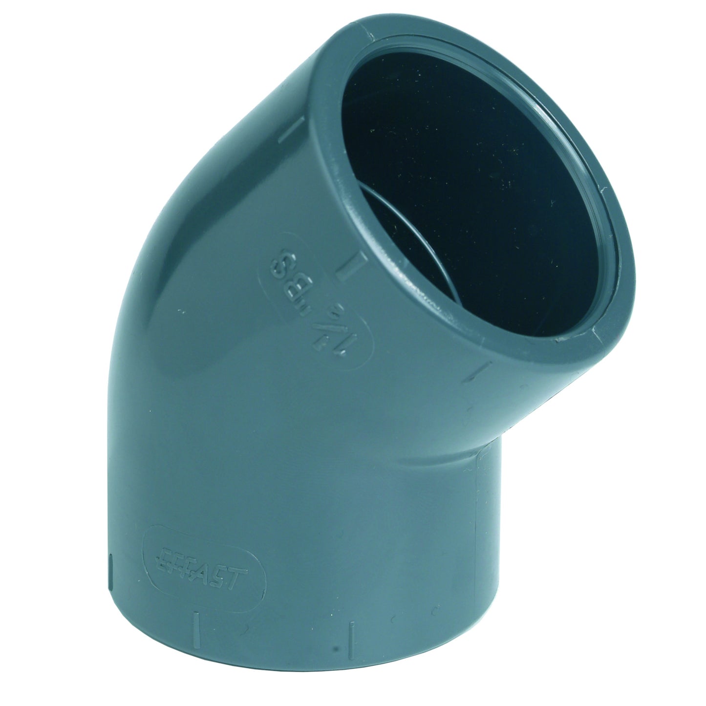 Effast - 63mm (2") uPVC Pressure 45° Elbow