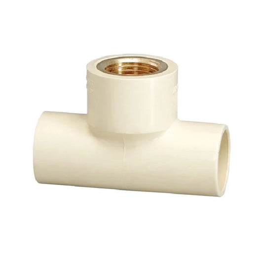 Al Adasani - 1"F x 3/4"F cPVC Brass Tee