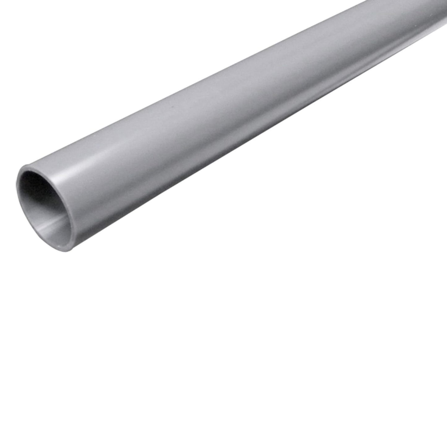 Al Adasani - 50mm (1.5") 6m PVC Drainage Pipe Plain Ended