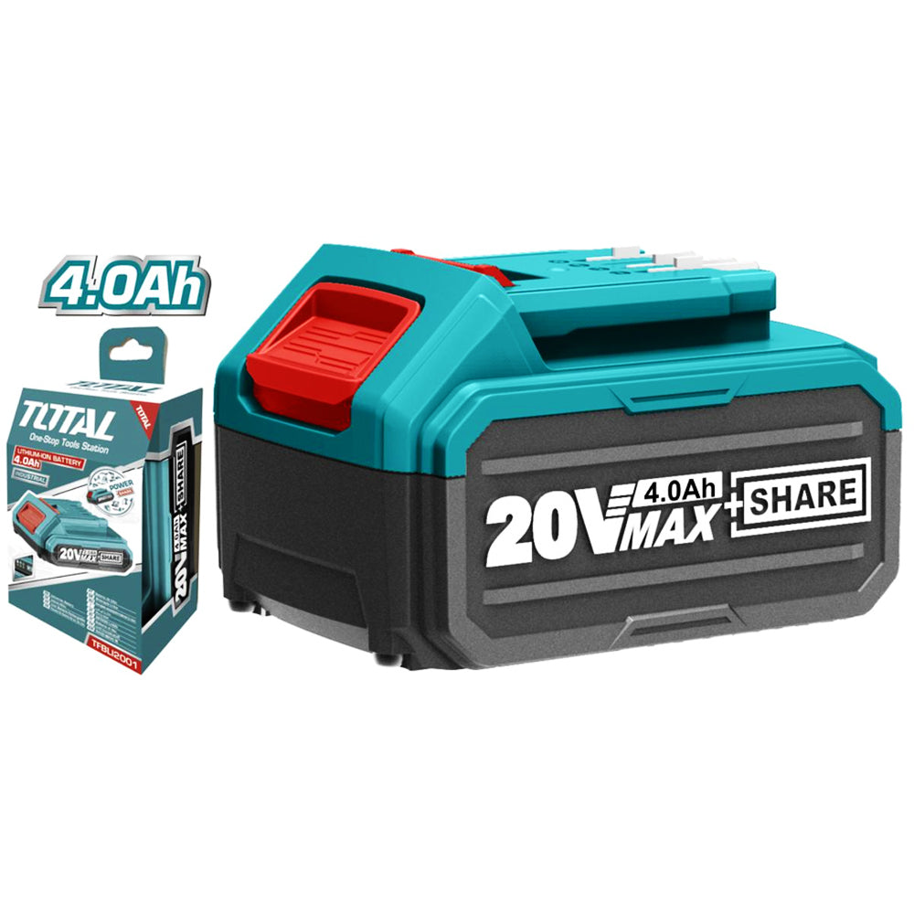 Total - 20V 4.0Ah Lithium-Ion Battery Pack