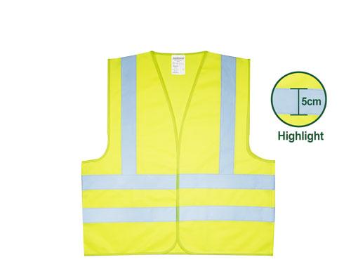 Jadever - Yellow Reflective Vest XL