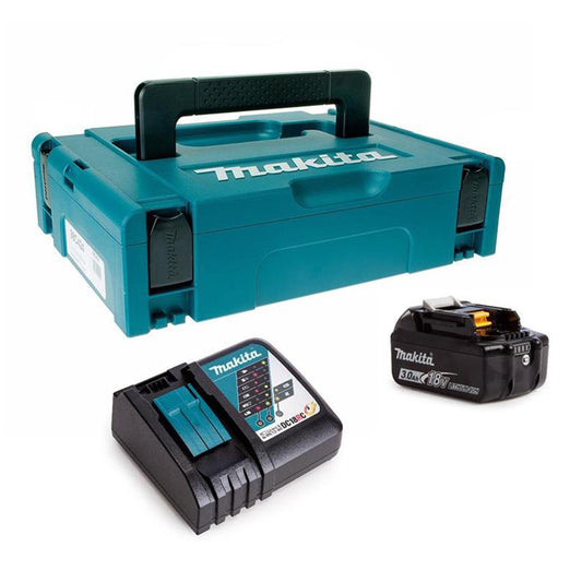 Makita - 18V Charger & Battery Pack 3.0AH