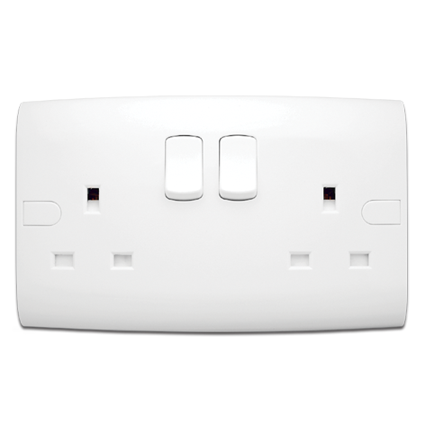 Al Fanar - 13A Double Socket