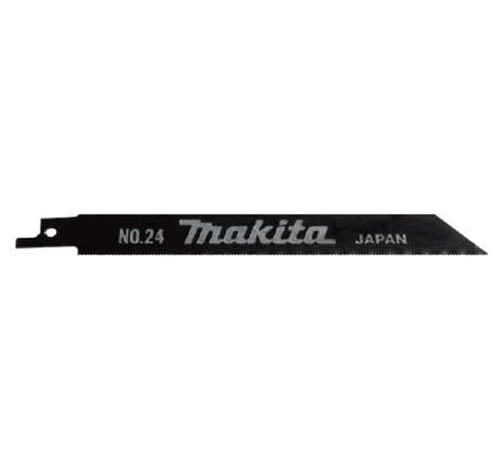 Makita - 165mm Reciprocating Saw Blade for Metal NO.24