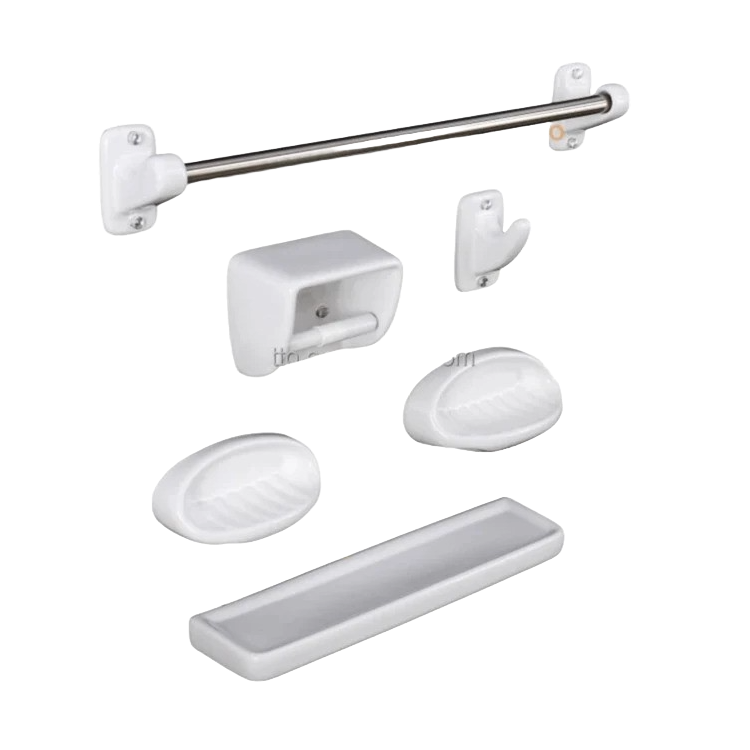 Zotto - Bathroom Accessories Set (5 Pcs)